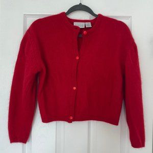 Vintage Nordstrom Angora Cardigan